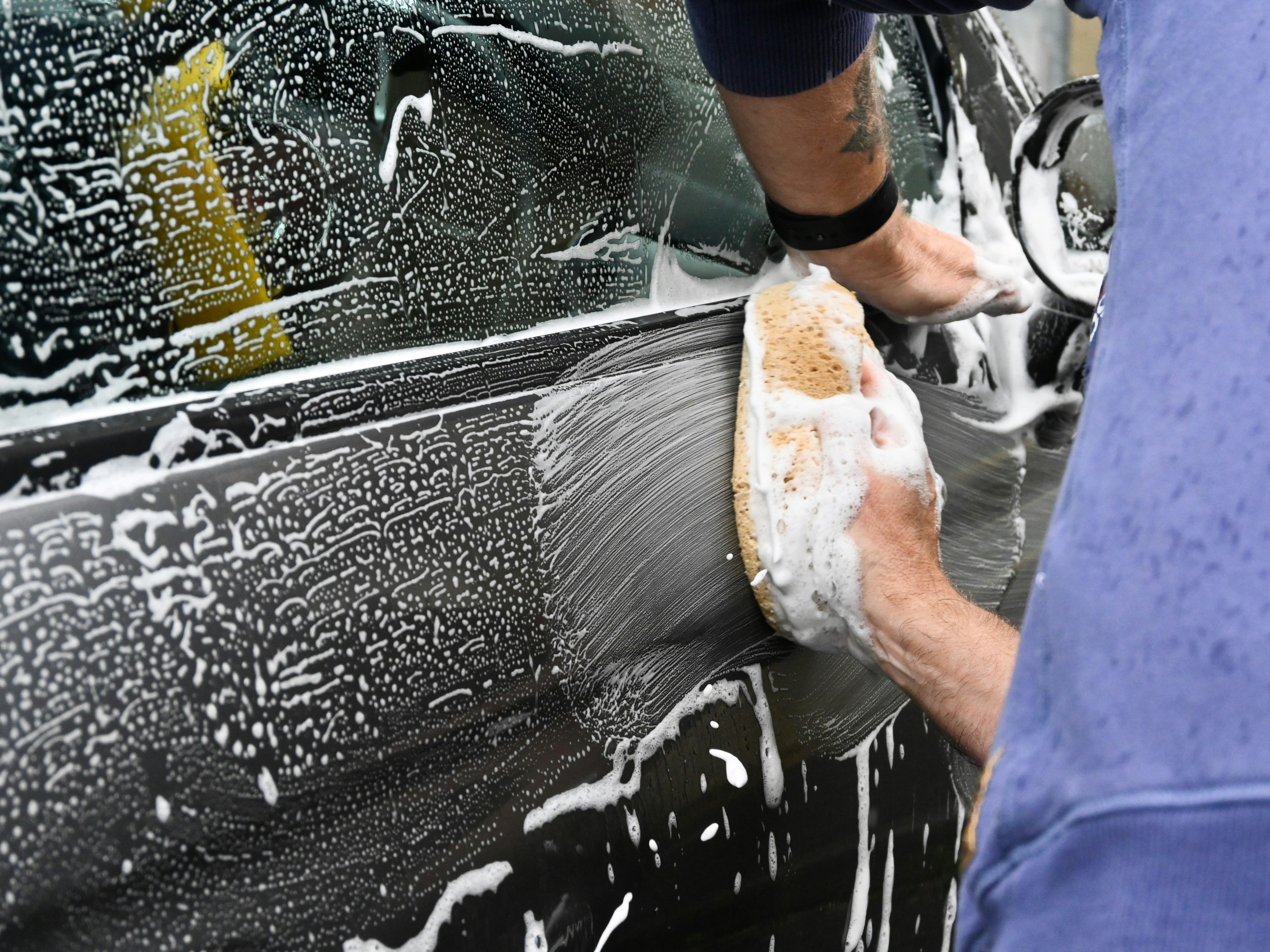 Exterior car detailing in Union NJ