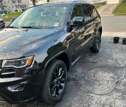 Spotless SUV detail Union NJ